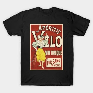 Aperitif Velo Lithograph T-Shirt